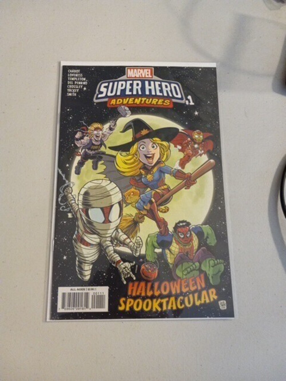 Marvel Super Hero Adventures #1 Halloween Spooktacular Marvel Comics